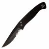 Protech Brend 1 Automatic Knife (5" Black Serr) 1122 -ProTech Store PT1122 2T