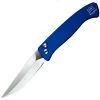 PRO-TECH 1221-BLUE BLUE SMALL BREND #2 AUTO KNIFE, 154CM SATIN BLADE -ProTech Store PT1221 BLUE 1 28267.1541074948