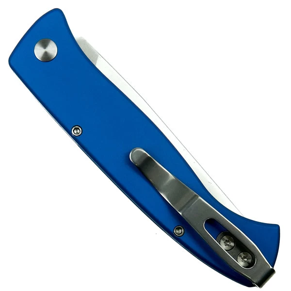 Protech Newport Automatic Knife Blue G-10 (3" Black) 3442 BLUE 4 Protech Newport Automatic Knife Blue G-10 (3" Black) 3442 BLUE - Image 2