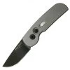 Pro-Tech 2212 Grey Calmigo Cali-Legal Auto Knife, 154CM Black Blade -ProTech Store PT2212 2T
