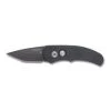 Protech Runt J4 Tanto Automatic Knife Black (1.94" Black) 5415 -ProTech Store PT5415 1T