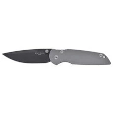 Protech TR-3 Manual Integrity Folder Frame Lock Knife (3.5" Black) 7703