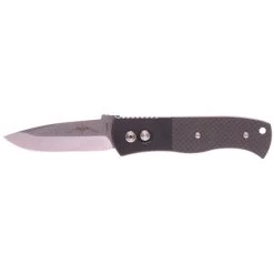 Emerson Protech CQC7-A Automatic Knife Textured Carbon Fiber (3.25" Stonewash E7A34)