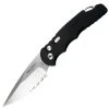 PRO-TECH T502 TACTICAL RESPONSE 5 AUTO KNIFE, CPM-S35VN STONEWASH COMBO BLADE -ProTech Store PTT502 1 52287.1541074751