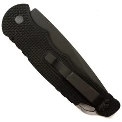 Protech TR-4.13 Tactical Response 4 Automatic Knife Super Grip (4" Black) -ProTech Store PTTR 4.13D2 3T
