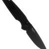 Pro-Tech TR-3 L2 Left Handed Grooved Handle Black Tactical -ProTech Store Pro Tech TR 3L2 Auto Left Handed Black Tactical 18552.1500576469
