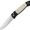 Protech Brend 2 Tuxedo Automatic Knife Ivory Micarta (2.9" Satin Serr) 1251PS -ProTech Store Protech Brend 2 Tuxedo Auto Ivory Micarta Satin Serr 1251 PS BHQ 90597 jr thumb