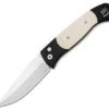 Protech Brend 3 Tuxedo Automatic Knife Ivory Micarta (3.75" Satin) 1351 -ProTech Store Protech Brend 3 Tuxedo Auto Ivory Micarta Satin 1351 BHQ 3753 jr thumb