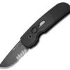 Protech Calmigo CA Legal Automatic Knife Black (1.9" Black Serr) -ProTech Store Protech Calmigo CA Legal Black Black Serr 2206 BHQ 72103 jr thumb