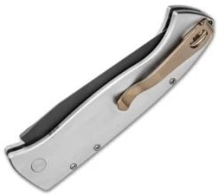 Protech Custom Brend Automatic Knife 416 Stainless Steel (4" Black) -ProTech Store Protech Custom Brend Auto 416 SS Black 13416 A BHQ 91643 jr side thumb