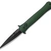 Protech Don Automatic Knife Solid Smooth Green Al (3.5" Black) 1721 GREEN -ProTech Store Protech Don Auto Solid Smooth Green Al Black 1721 GREEN BHQ 68793 jr 2 thumb