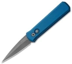 Protech Godson Automatic Knife Blue (3.15" Bead Blast) 720-Blue