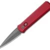 Protech Godson Automatic Knife Red (3.15" Bead Blast) 720-Red