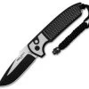 Protech Les George Rockeye Steel Custom Auto Knife Two-Tone (3.3" Black, Satin) LG-RS-8 -ProTech Store Protech Les George Rockeye Steel Custom Auto two tone black satin BHQ 31258 er thumb