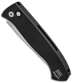 Pro-Tech Brend 3 Medium Automatic Knife Black (3.75" Satin) 1321 -ProTech Store Protech Medium Brend 3 Auto Black Satin 1321 BHQ 87626 jr spine 1 thumb