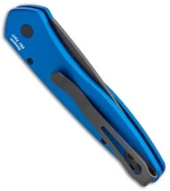 Protech Newport Tactical Automatic Knife Blue (3" Black) 3407-BLUE -ProTech Store Protech Newport Tactical Auto Blue Black 3407 BLUE BHQ 93712 jr side thumb