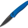 Protech Newport Tactical Automatic Knife Blue (3" Black) 3407-BLUE -ProTech Store Protech Newport Tactical Auto Blue Black 3407 BLUE BHQ 93712 jr thumb