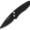 Protech Sprint Black Automatic Knife 3D Pattern (1.95" Black) 2937 -ProTech Store Protech Sprint Auto Black 3D Pattern Black BHQ 35975 er thumb