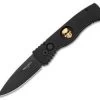 Limited Run Protech TR 2.66 Jazz Handles Shaw Skull -ProTech Store Protech TR 2 Gold Skull SWAT Tactical Response Auto Black TR 2.66 BHQ 84943 jr thumb