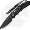 Protech TR-4 Limited Edition Johnny Skull Automatic Knife (4" Black) J10R -ProTech Store Protech TR 4 Lim Ed Johnny Skull Black PTTR 4J10R BHQ 68018 jr 2 large