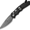 Protech TR-5 Skull Tactical Response Automatic Knife Black (3.25" Damascus) TR-5.70DM -ProTech Store Protech TR 5 Skull Tactical Response Auto Black Damascus TR 5.70 DM BHQ 99241 jr thumb