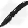 Protech TR-5 Tactical Response Automatic Black (3.25" Black) T503 -ProTech Store Protech TR 5 Tactical Response Auto Black Black T503 BHQ 82711 jr large
