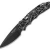 Protech TR-5 Tactical Response Automatic Knife Spider Web (3.25" Black) -ProTech Store Protech TR 5 Tactical Response Auto Spider Web Black BHQ 87627 jr thumb