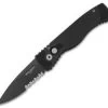 Protech Tactical Response 2 Automatic Knife (3" Black Serr) TR-2.4 -ProTech Store Protech Tactical Response 2 black serr BHQ 3393 er thumb