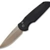 Protech TR-3.48 Tactical Response Automatic Knife Black (3.4" Desert Tan) -ProTech Store Protech Tactical Response Black Desert Tan TR 3.48 BHQ 71940 jr thumb