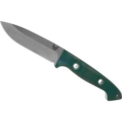 Benchmade 162 Bushcrafter Sibert Green G-10 (4.43" Satin) 162 -ProTech Store STREDG