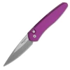 Protech Newport Purple Automatic Knife (3" Stonewash) 3405-PURPLE