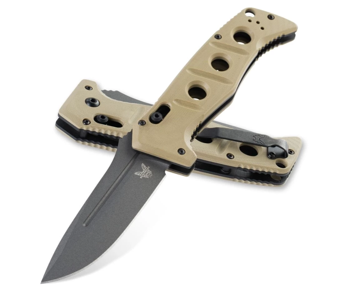 Benchmade 2750GY-3 Auto Adamas Gray Cruwear Sand G10 AXIS Lock Folder 3 Benchmade 2750GY-3 Auto Adamas Gray Cruwear Sand G10 AXIS Lock Folder