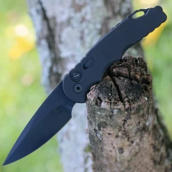PROTECH TR-5 OPERATOR TACTICAL RESPONSE BLACK S35VN TRITIUM
