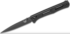 Benchmade 417BK Black Aluminum FACT Knife