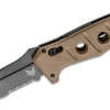 Benchmade Adamas Automatic Knife Desert Tan G-10 (3.8" Gray Serr) 2750SGY-3 -ProTech Store ScreenShot2023 01 04at1.35.07PM
