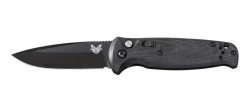 Benchmade CLA Drop Point Automatic Knife Black G-10 (3.4" Black) 4300BK