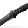 Benchmade Claymore Tanto Automatic Knife Black Grivory (3.6" Black Serr) 9071SBK -ProTech Store ScreenShot2023 06 17at4.31.24PM