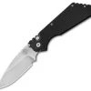 Strider + Protech PT Automatic Knife Knurled Black (2.75" Stonewash) 2305 -ProTech Store Strider Protech PT Knurled Black SW 2305 BHQ 51923 jr 2 thumb
