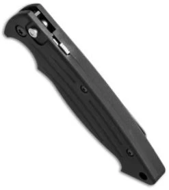 Benchmade Mini-Reflex II Automatic Knife (3.17" Black Serr) 2551SBK -ProTech Store benchmade 2551s bottom cm thumb