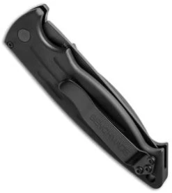 Benchmade Mini-Reflex II Automatic Knife (3.17" Black Serr) 2551SBK -ProTech Store benchmade 2551sbk side cm thumb