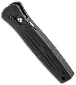 Benchmade Pardue Stimulus Automatic Knife (2.99" Black Serr) 3551SBK -ProTech Store benchmade 3551bk bottom cm thumb