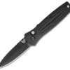 Benchmade Pardue Stimulus Automatic Knife (2.99" Black) 3551BK -ProTech Store benchmade 3551bk cm thumb