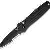 Benchmade Pardue Stimulus Automatic Knife (2.99" Black Serr) 3551SBK -ProTech Store benchmade 3551sbk cm 2 thumb