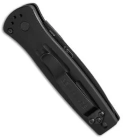 Benchmade Pardue Stimulus Automatic Knife (2.99" Black Serr) 3551SBK -ProTech Store benchmade 3551sbk side cm thumb