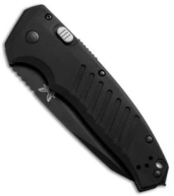 Benchmade Auto APB Automatic Knife (3.5" Black) 6800BK -ProTech Store benchmade 6800sbk auto ab side front jm thumb