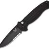 Benchmade 9051SBK AFO II Automatic Knife (3.56" Black Serr)