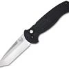 Benchmade 9052AFO II Tanto Automatic Knife (3.56" Satin) -ProTech Store benchmade 9052 afo ii auto tanto thumb