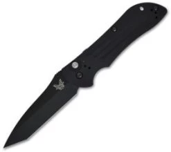 Benchmade Auto Stryker 9101BK Automatic Knife (3.6" Black)