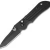 Benchmade Mini Auto-Stryker Automatic Knife (2.95" Black) 9501BK Next Gen -ProTech Store benchmade mini auto stryker 9501bk cm thumb