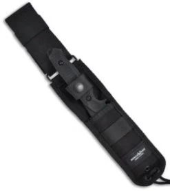 Benchmade Nimravus Tanto Fixed Blade Knife (4.5" Black Serr) 141SBK -ProTech Store benchmade nimravus black 140bk sheath thumb